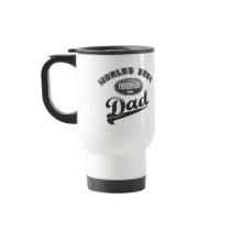 World's Best Fisherman & Dad Mugs