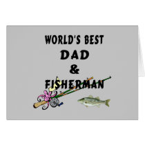 Worlds Best Fishing Dad