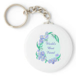 Worlds Best Friend keychains
