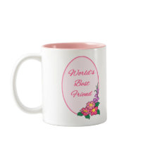 World's Best Friend Mug