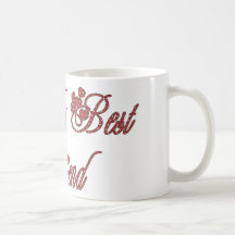 World's Best Friend Valentine Tees and Gifts Coffee Mug