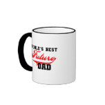 World's Best Future Dad T shirts and Gifts Coffee Mugs