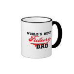 World's Best Future Dad T shirts and Gifts Coffee Mugs