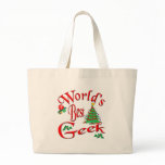 World's Best Geek bags