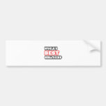 World's Best Girlfriend Bumper Sticker