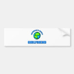 World's Best Girlfriend Bumper Stickers