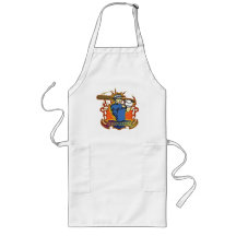 World's Best Godfather Father's Day Gift Apron