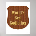 World's Best Godfather posters