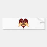 World's Best Godmother Bumper Sticker