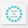 World's Best Godmother Mousepad