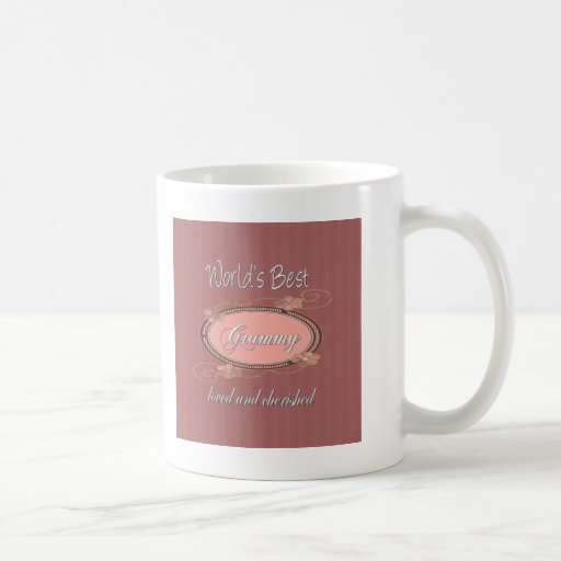 World's Best Grammy Series Coffee Mugs