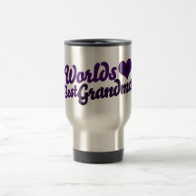 Worlds Best Grandma Coffee Mug