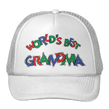 World's Best Grandma Hat