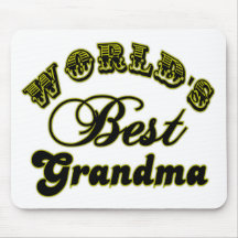 World's Best Grandma Mouse Pad