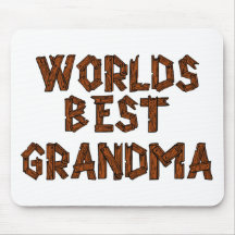 World's best Grandma Mousepads