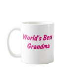 World's Best Grandma Mug