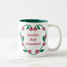 World's Best Grandma mug