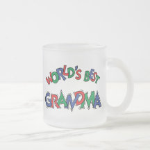 World's Best Grandma Mugs