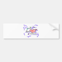 World's Best Grandmother Bumper Stickers