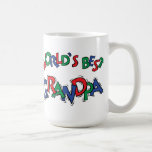 World's Best Grandpa Coffee Mug