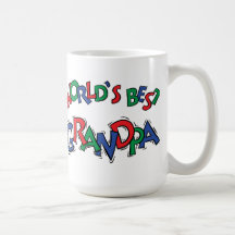 World's Best Grandpa Coffee Mug