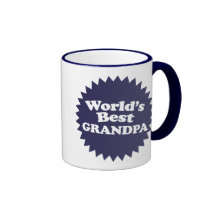 World's Best Grandpa Coffee Mug