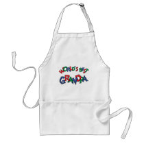 World's Best Grandpa Gift Aprons