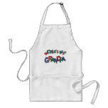World's Best Grandpa Gift aprons