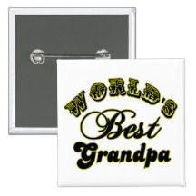 World's Best Grandpa Gifts and Apparel Pin