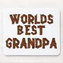 World's Best Grandpa Mouse Pads