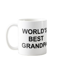 World's Best Grandpa Mugs