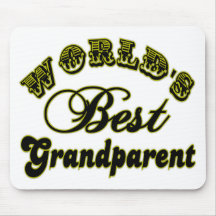 World's Best Grandparent Mouse Pad