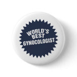 World's Best Gynaecologist buttons