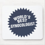 World's Best Gynaecologist mousepads