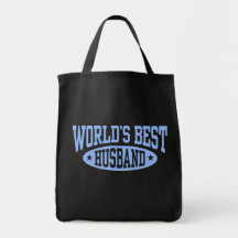 World's Best Husband Bag