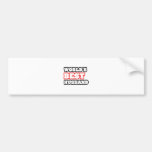 World's Best Husband Bumper Stickers
