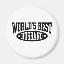 World's Best Husband Magnets
