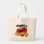 World's Best Kindergarten Teacher Bags