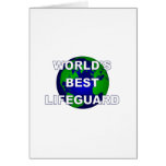 World's Best Lifeguard Card