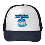 World's Best Little Brother Tshirts and Gifts Trucker Hat