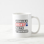 World's Best Math Teacher Coffee Mug