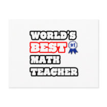 World's Best Math Teacher