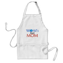 World's best MOM - Apron