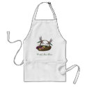 World's Best Mom Dragonflies Flower Basket Apron