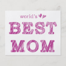 World's Best Mom Flyer Design