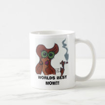 WORLDS BEST MOM!!! MUGS