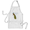 World's Best Mom Peacock Art Apron