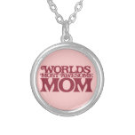 Worlds Best Mom Personalized Necklace