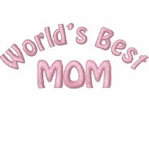 World's Best MOM polo shirt