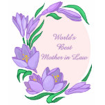 World's Best Mother In Law Customisable Gifts t-shirts